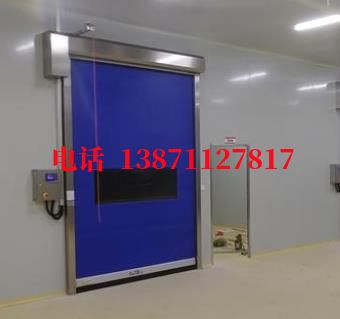 设计院推荐工厂拉链密封快速卷帘门